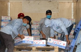 Liên đoàn Lao động 12 tỉnh ĐBSCL hỗ trợ người lao động Bắc Ninh, Bắc Giang