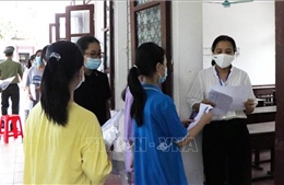 Trên 15.600 học sinh thi tuyển sinh lớp 10 tại Hà Tĩnh