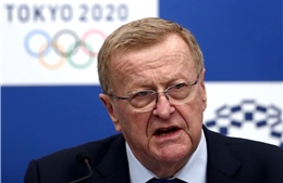 Lãnh đạo IOC đến Nhật Bản để chuẩn bị Olympic
