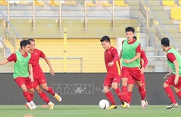 HLV Park Hang-seo chốt danh sách 23 cầu thủ tham gia trận Việt Nam-UAE