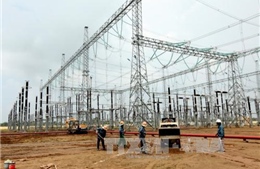 Đóng điện trạm biến áp 220 kV Lao Bảo