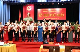 Bầu các chức danh chủ chốt HĐND, UBND tỉnh Tuyên Quang