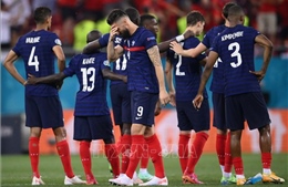 EURO 2020: Benzema không thể cứu đội tuyển Pháp