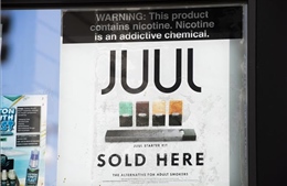 Hãng thuốc lá điện tử Juul chi 40 triệu USD dàn xếp vụ kiện vi phạm tiếp thị sản phẩm 