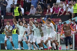 EURO 2020: Tây Ban Nha vượt qua Croatia trong &#39;cơn mưa bàn thắng&#39;