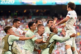 EURO 2020: Huấn luyện viên Enrique ca ngợi tinh thần của Tây Ban Nha