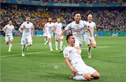 EURO 2020: Thụy Sĩ gây bất ngờ khi loại Pháp