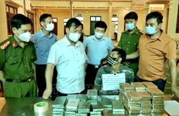 Liên tiếp phá 2 chuyên án ma túy lớn, thu giữ 83 bánh heroin