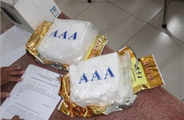 Triệt phá vụ vận chuyển số lượng lớn ma túy từ TP Hồ Chí Minh về Sóc Trăng tiêu thụ