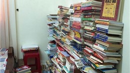 Bán hơn 500 cuốn sách lậu, bị phạt 40 triệu đồng