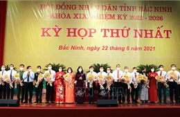 Bầu các chức danh chủ chốt HĐND và UBND tỉnh Bắc Ninh khóa XIX