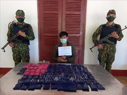 Bắt giữ đối tượng vận chuyển số lượng lớn ma túy ở biên giới tỉnh Nghệ An