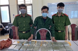 Liên tiếp bắt quả tang hai vụ vận chuyển ma túy số lượng lớn ở Sơn La