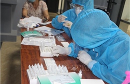 Toàn bộ 8 mẫu dương tính test nhanh ở Nghệ An cho kết quả âm tính với SARS-CoV-2