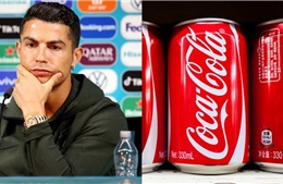 Ronaldo và Coca-Cola: Cuộc chiến giữa hai thương hiệu