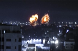 Bóng bay gây cháy từ Dải Gaza gây nhiều vụ hỏa hoạn tại Israel 