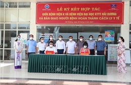 Bệnh viện K, BV Trường ĐH Kỹ thuật y tế Hải Dương hợp tác phòng, chống ung thư