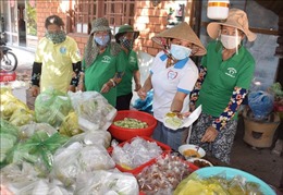 Phú Yên không để &#39;đứt gãy&#39; chuỗi cung ứng thực phẩm cho người dân