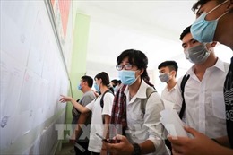 TP Hồ Chí Minh tổ chức thi tốt nghiệp THPT trong tình hình tăng cường phòng, chống dịch 
