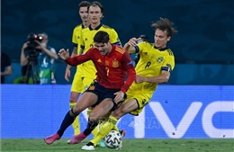 EURO 2020: Phung phí cơ hội, Tây Ban Nha chia điểm với Thụy Điển