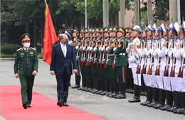 Bộ trưởng Quốc phòng Liên hiệp Vương quốc Anh và Bắc Ireland thăm chính thức Việt Nam