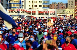 Nhân dân Cuba quyết tâm bảo vệ chủ quyền đất nước