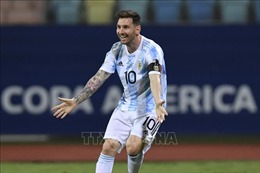 Messi phá kỷ lục trên Instagram