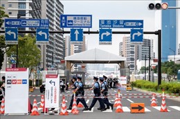 Nhật Bản công bố kế hoạch điều tiết giao thông phục vụ Olympic