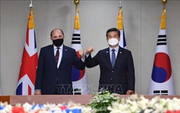 Hàn Quốc và Anh nhất trí tăng cường hợp tác quốc phòng