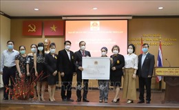 Cộng đồng người Việt tại Thái Lan ủng hộ Quỹ vaccine phòng COVID-19