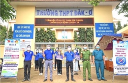 Các địa phương triển khai nhiều hoạt động hỗ trợ thí sinh dự thi