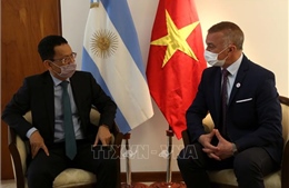 Tăng cường hợp tác giữa các địa phương của Việt Nam và Argentina