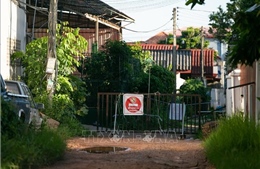 Nhiều người tại Lào dương tính sau khi hết thời gian cách ly