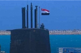 Ai Cập khánh thành căn cứ hải quân lớn nhất cả nước