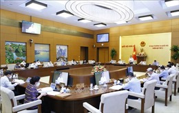 Khai mạc Phiên họp thứ 2 của Ủy ban Thường vụ Quốc hội 