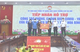 Tỉnh Hòa Bình hỗ trợ người dân Thủ đô 70 tấn gạo và nhu yếu phẩm