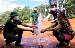 Hơn 300 hộ đồng bào H’Mông ở Đắk Nông được cấp nước sạch