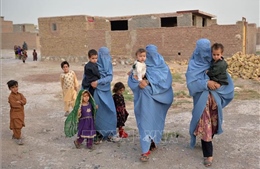 Người dân Afghanistan đối mặt với cuộc khủng hoảng nhân đạo nghiêm trọng
