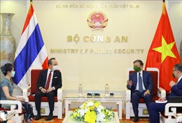 Việt Nam - Thái Lan tăng cường hợp tác phòng, chống tội phạm