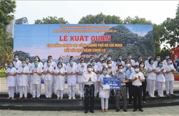 Cao Bằng, Bắc Kạn hỗ trợ Thành phố Hồ Chí Minh chống dịch COVID-19