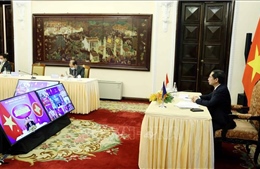 Bộ trưởng Bùi Thanh Sơn dự Hội nghị Bộ trưởng Ngoại giao ASEAN - Hàn Quốc