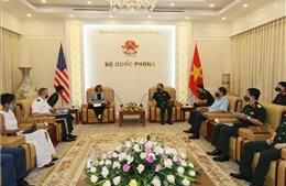 Việt Nam - Hoa Kỳ tiếp tục thúc đẩy hợp tác khắc phục hậu quả chất độc hóa học/dioxin 