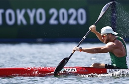 VĐV Hungary xác lập kỷ lục mới ở nội dung đua thuyền kayak 200m đơn nam