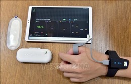 Ứng dụng công nghệ cập nhật từ xa chỉ số sức khỏe bệnh nhân COVID-19