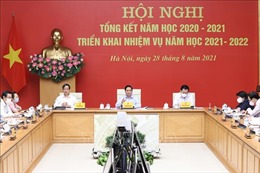 Toàn văn phát biểu của Thủ tướng tại Hội nghị triển khai nhiệm vụ năm học 2021-2022