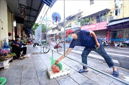 Chợ Hàng Bè nổi tiếng Hà Nội mở lại với diện mạo mới