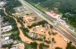 Tổng thống Mỹ ban bố tình trạng thảm họa nghiêm trọng tại bang Tennessee
