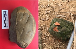 Phát hiện di tích khảo cổ học tiền sử tại ở TP Yên Bái