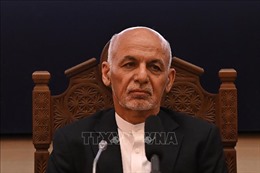 UAE xác nhận Tổng thống Afghanistan Ashraf Ghani đang ở nước này