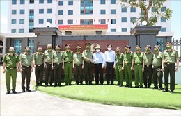 Thủ tướng Phạm Minh Chính đến thăm và làm việc với Viện Khoa học hình sự